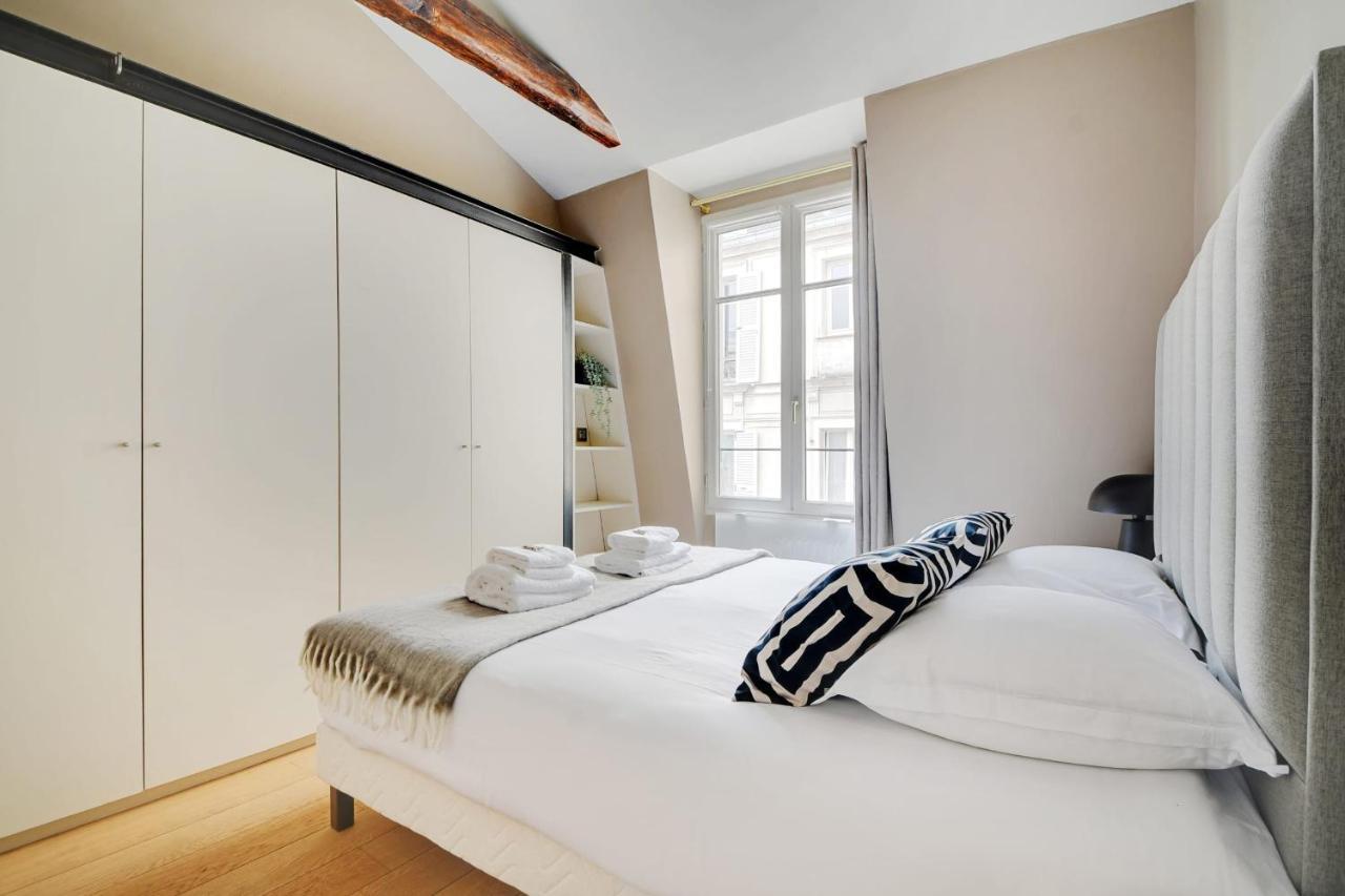 Апартаменти Charming 2Br - 5P - Eiffel Tower - Trocadero Париж Екстер'єр фото